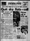 Bristol Evening Post Tuesday 18 November 1969 Page 1