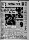 Bristol Evening Post Saturday 22 November 1969 Page 1
