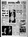 Bristol Evening Post Tuesday 23 December 1969 Page 1