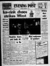 Bristol Evening Post Monday 29 December 1969 Page 1