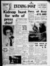 Bristol Evening Post Tuesday 30 December 1969 Page 1