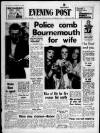 Bristol Evening Post Saturday 10 January 1970 Page 1