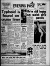 Bristol Evening Post Thursday 15 January 1970 Page 1