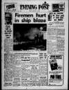 Bristol Evening Post Friday 16 January 1970 Page 1