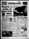 Bristol Evening Post Tuesday 03 March 1970 Page 1