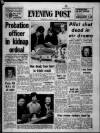 Bristol Evening Post Wednesday 18 March 1970 Page 1