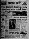 Bristol Evening Post Friday 03 April 1970 Page 1