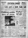 Bristol Evening Post Thursday 16 April 1970 Page 1