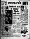 Bristol Evening Post Friday 29 January 1971 Page 1