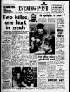 Bristol Evening Post Saturday 30 January 1971 Page 1