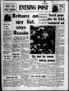 Bristol Evening Post Saturday 02 October 1971 Page 1