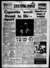 Bristol Evening Post Wednesday 13 October 1971 Page 1