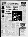 Bristol Evening Post Thursday 18 November 1971 Page 1
