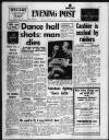 Bristol Evening Post Saturday 11 December 1971 Page 1