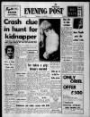 Bristol Evening Post Wednesday 29 December 1971 Page 1