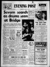 Bristol Evening Post Wednesday 19 January 1972 Page 1