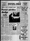 Bristol Evening Post Wednesday 16 February 1972 Page 1