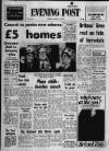 Bristol Evening Post Tuesday 28 March 1972 Page 1