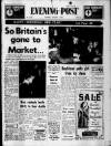 Bristol Evening Post Monday 01 January 1973 Page 1