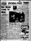 Bristol Evening Post Wednesday 03 January 1973 Page 1