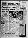 Bristol Evening Post Saturday 13 January 1973 Page 1