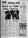 Bristol Evening Post Wednesday 14 March 1973 Page 1