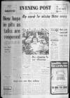 Bristol Evening Post Friday 28 December 1973 Page 1