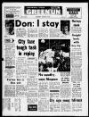 Bristol Evening Post Saturday 05 January 1974 Page 1