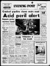Bristol Evening Post Friday 18 January 1974 Page 1