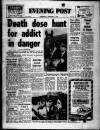 Bristol Evening Post Wednesday 04 September 1974 Page 1