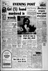 Bristol Evening Post Friday 03 January 1975 Page 1