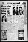 Bristol Evening Post Wednesday 15 January 1975 Page 1