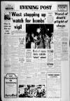 Bristol Evening Post Friday 17 January 1975 Page 1