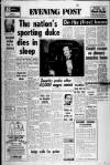 Bristol Evening Post Friday 31 January 1975 Page 1