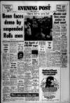 Bristol Evening Post Monday 03 March 1975 Page 1