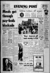 Bristol Evening Post Monday 17 March 1975 Page 1