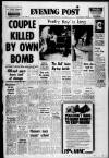 Bristol Evening Post Tuesday 02 December 1975 Page 1