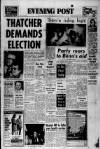 Bristol Evening Post Friday 05 November 1976 Page 1