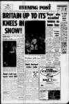 Bristol Evening Post Thursday 13 January 1977 Page 1