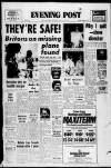 Bristol Evening Post Monday 31 January 1977 Page 1