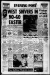 Bristol Evening Post Saturday 09 April 1977 Page 1