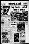 Bristol Evening Post Saturday 07 May 1977 Page 1