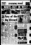 Bristol Evening Post Monday 20 February 1978 Page 1