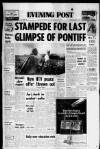 Bristol Evening Post Monday 01 October 1979 Page 1