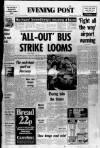 Bristol Evening Post Wednesday 16 January 1980 Page 1