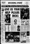 Bristol Evening Post Saturday 26 January 1980 Page 1
