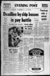 Bristol Evening Post Monday 12 January 1981 Page 1