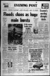 Bristol Evening Post Friday 16 January 1981 Page 1