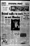 Bristol Evening Post Monday 09 February 1981 Page 1