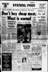 Bristol Evening Post Wednesday 02 September 1981 Page 1
